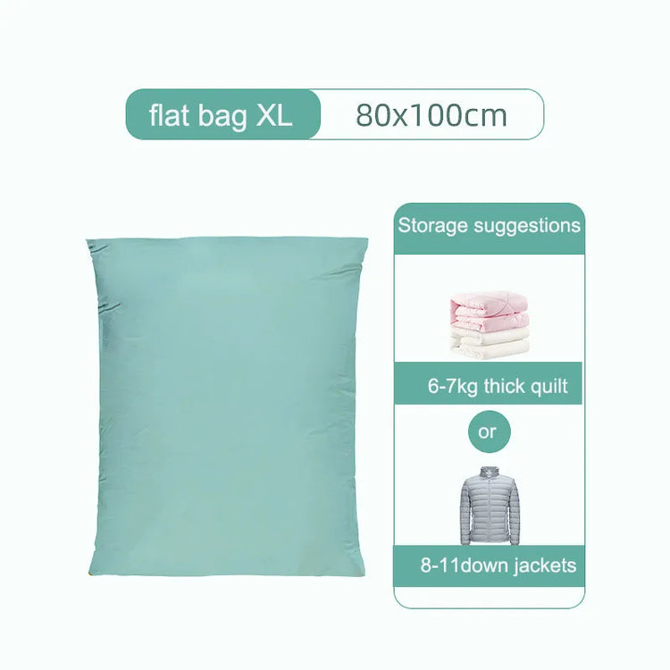 No Need Pump Vacuum Bags