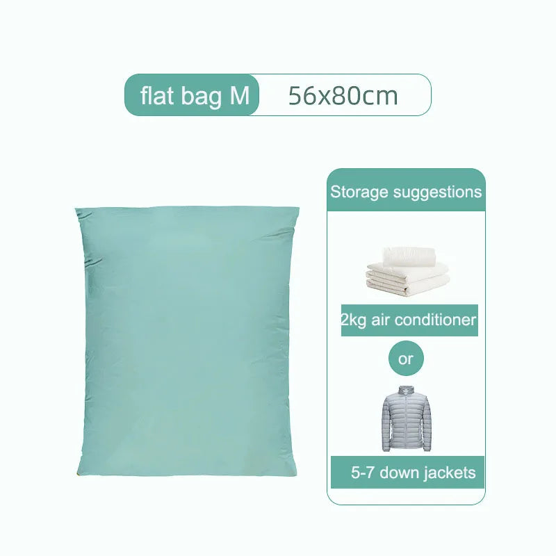 No Need Pump Vacuum Bags