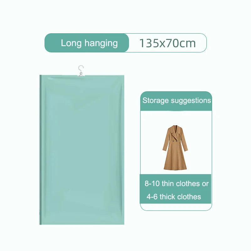 No Need Pump Vacuum Bags