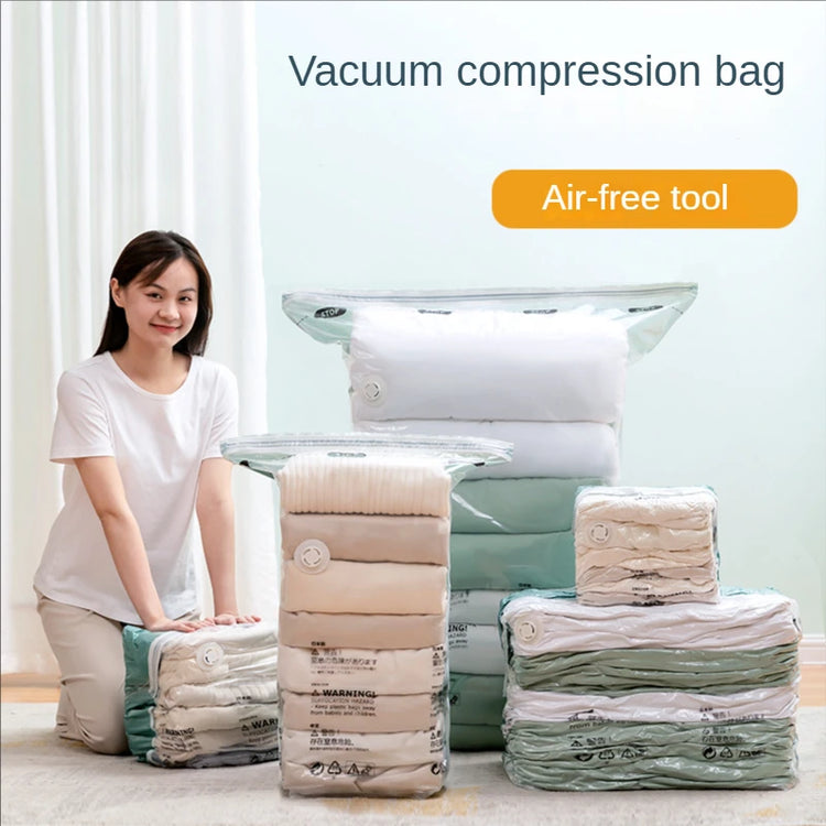 No Need Pump Vacuum Bags