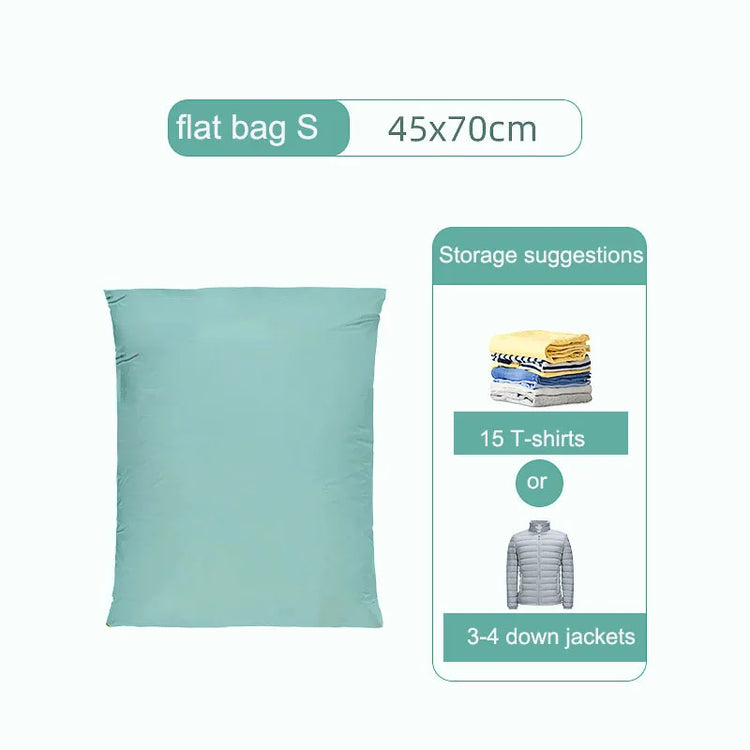 No Need Pump Vacuum Bags