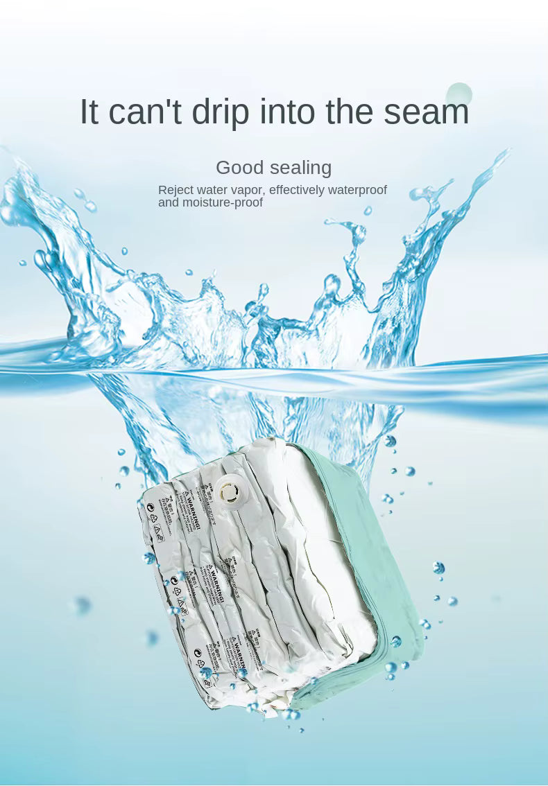 No Need Pump Vacuum Bags