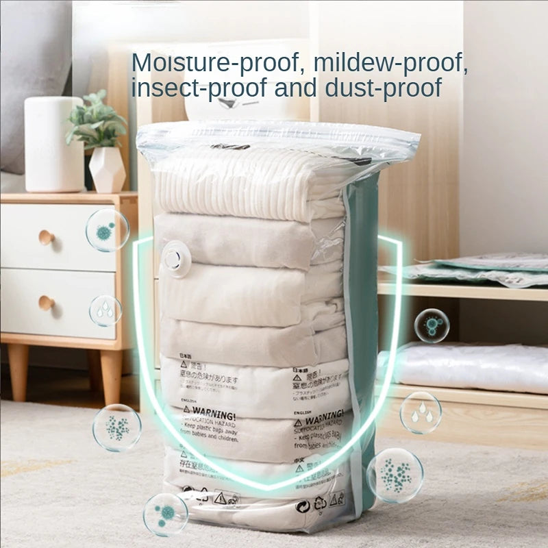 No Need Pump Vacuum Bags