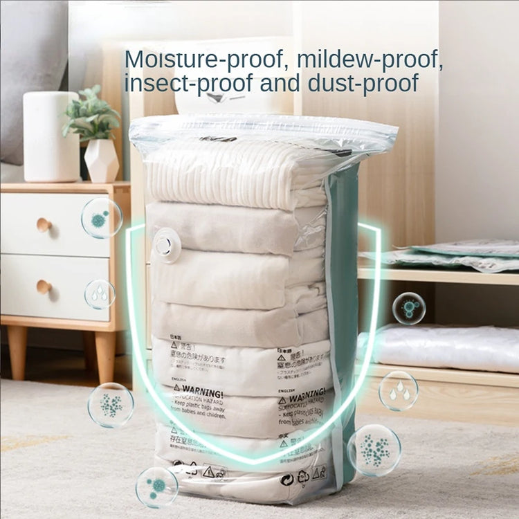No Need Pump Vacuum Bags