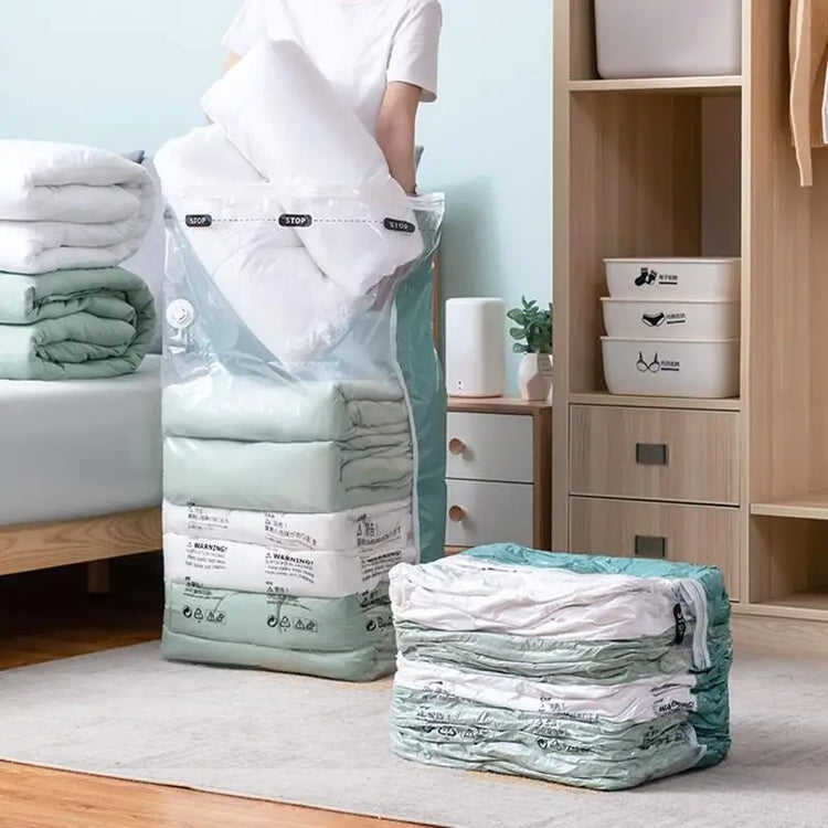 No Need Pump Vacuum Bags