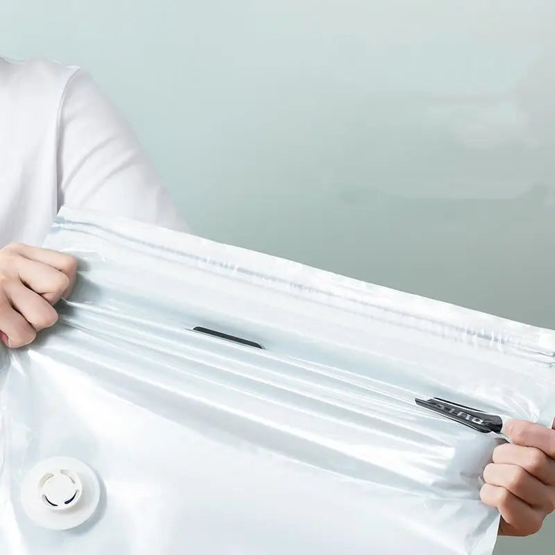 No Need Pump Vacuum Bags