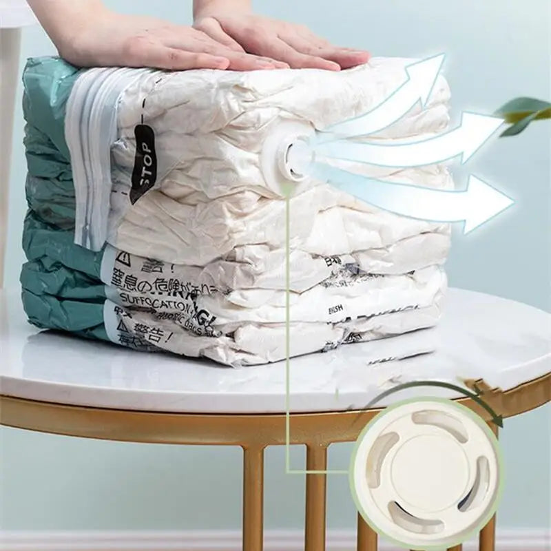 No Need Pump Vacuum Bags
