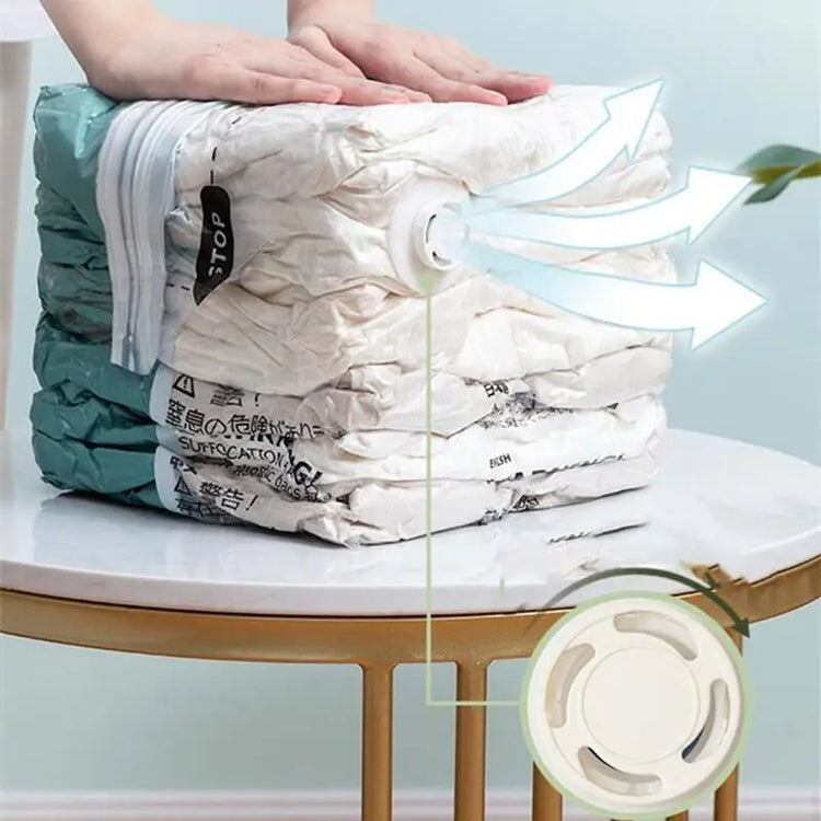 No Need Pump Vacuum Bags