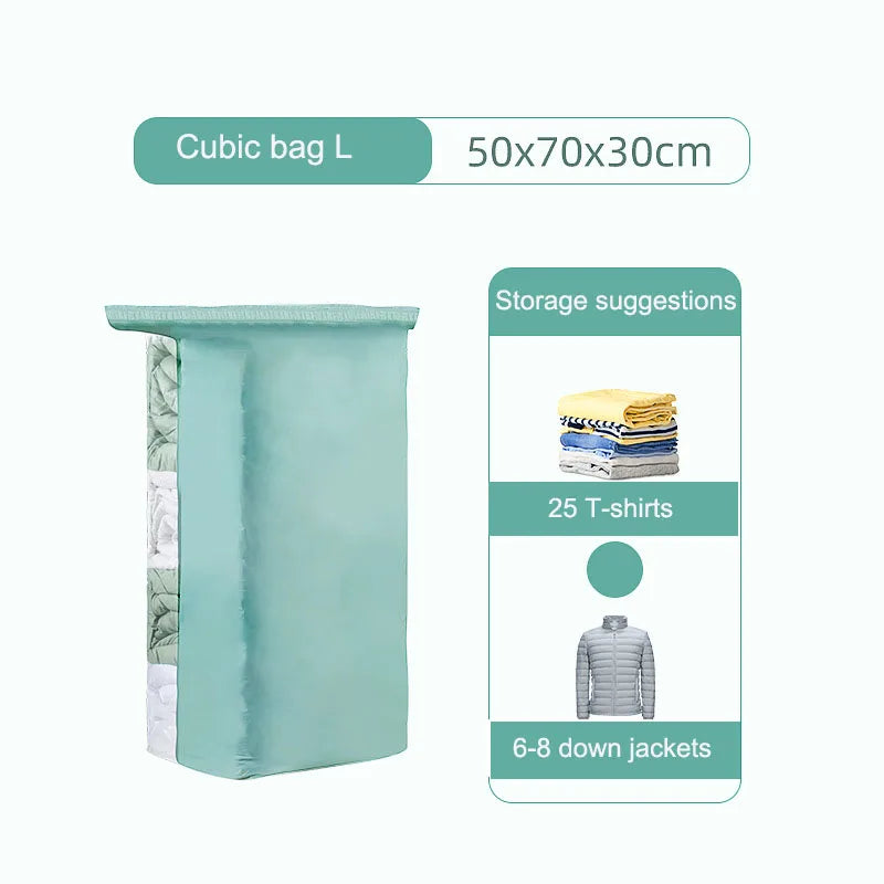 No Need Pump Vacuum Bags